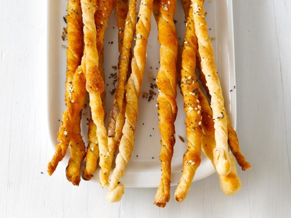 Crispy breadsticks
