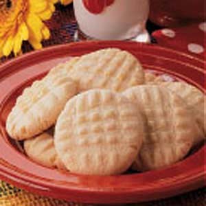 Crispy butter cookies