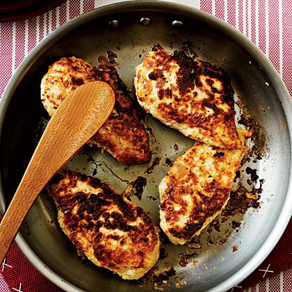 Crispy buttermilk chicken