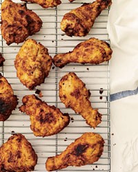 Crispy buttermilk fried chicken
