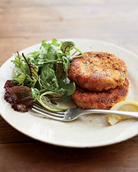 Crispy chicken croquettes