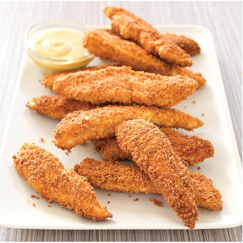 Crispy chicken fingers