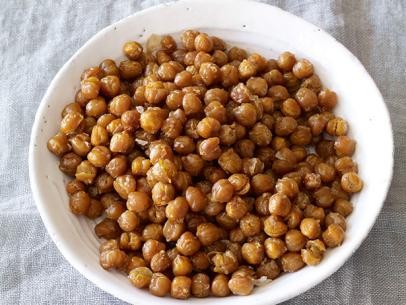 Crispy chickpeas