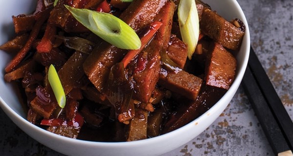 Crispy chilli beef