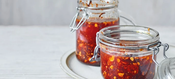 Crispy chilli oil
