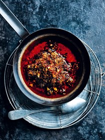 Crispy chilli oil