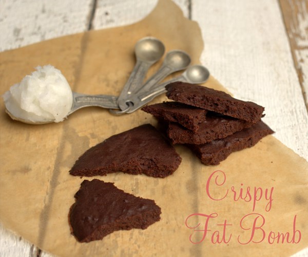 Crispy chocolate fat bombs 