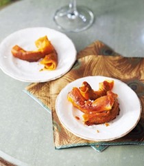 Crispy chorizo rolls