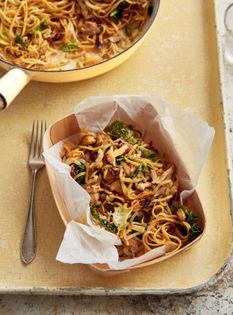 Crispy chow mein