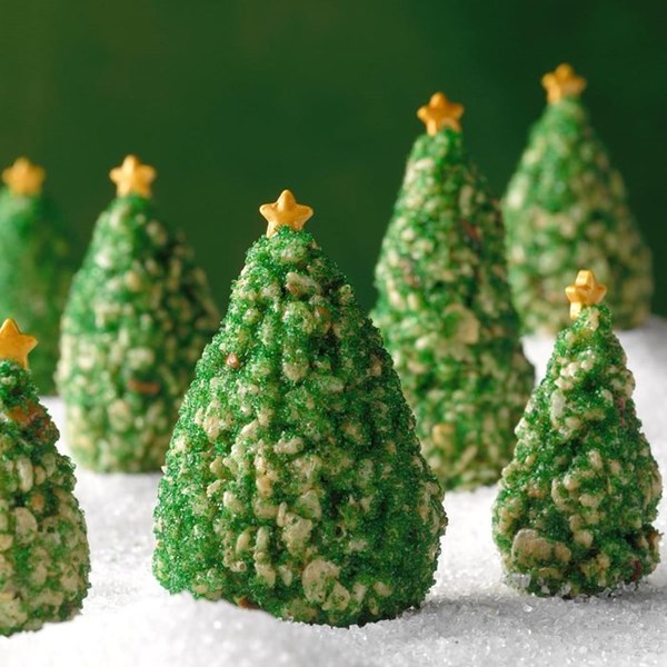 Crispy Christmas trees