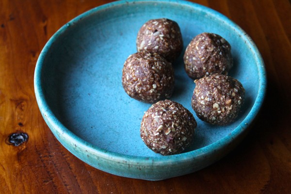 Crispy cocoa power balls