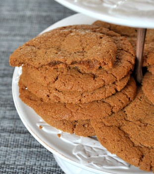 Crispy cookie butter cookies