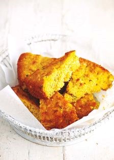 Crispy corn bread