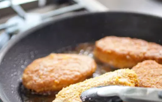 Crispy cornflake pork chops with five-spice rub