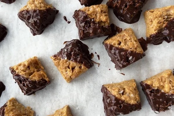 Crispy cornflake treats 