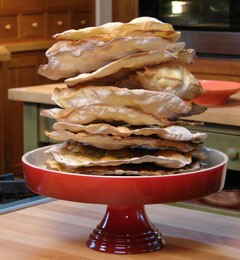 Crispy cracker bread