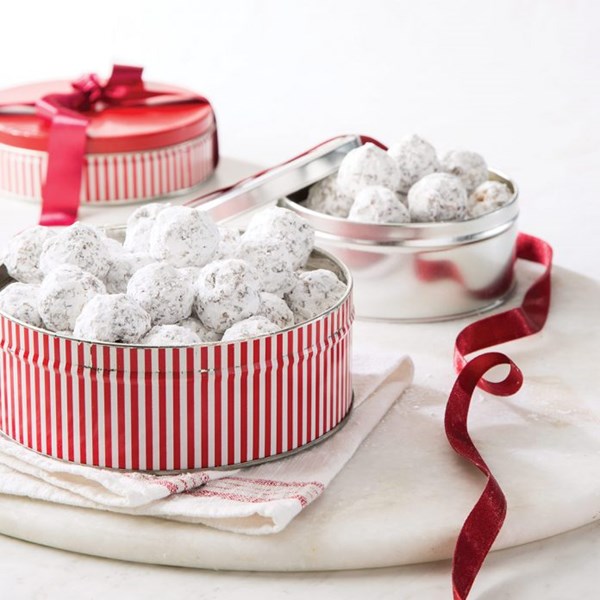 Crispy date-nut bites