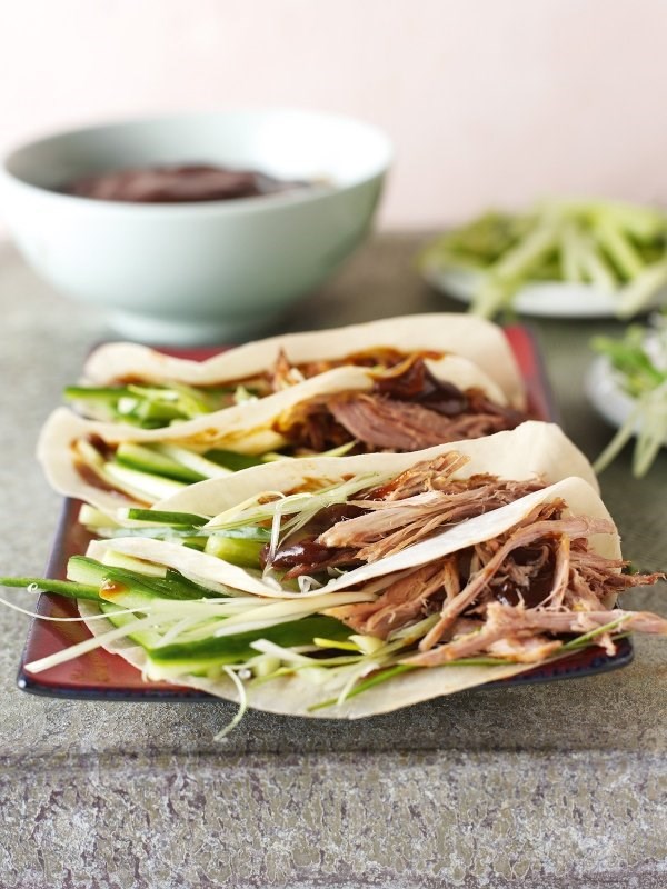 Crispy duck