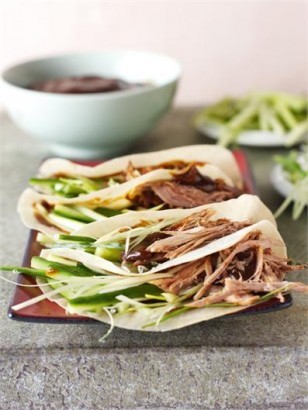 Crispy duck