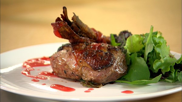 Crispy duck