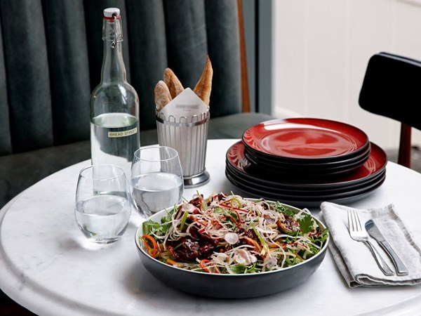 Crispy duck salad