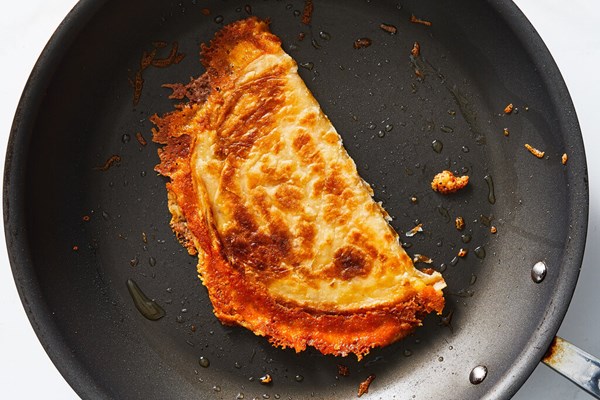 Crispy-edged quesadilla [Melissa Clark]