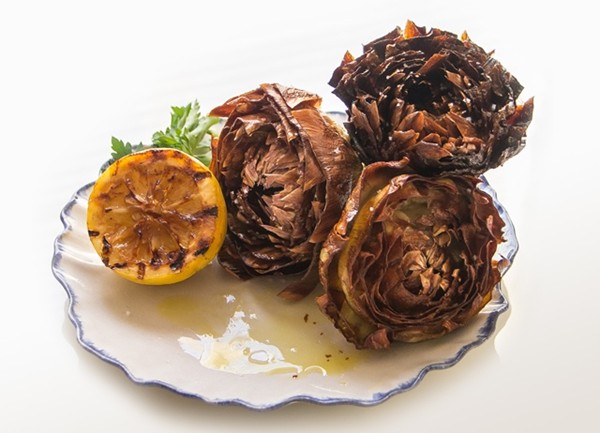 Crispy fried artichokes (Carciofi alla Giudea)