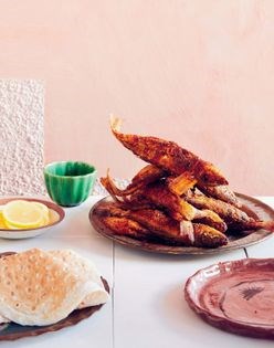 Crispy fried fish (Mahee)