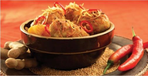 Crispy fried garlic