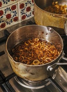 Crispy fried shallots