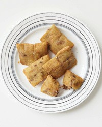 Crispy fried tamales