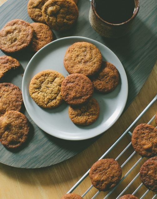 Crispy ginger snaps