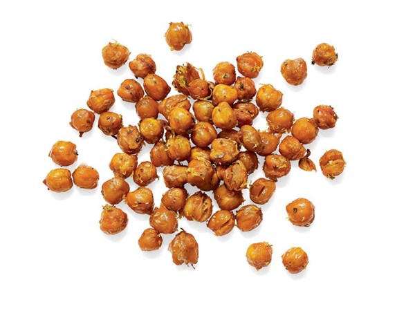 Crispy Greek chickpeas