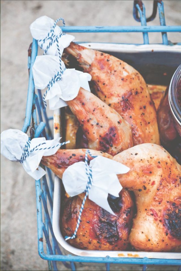 Crispy hoisin chicken