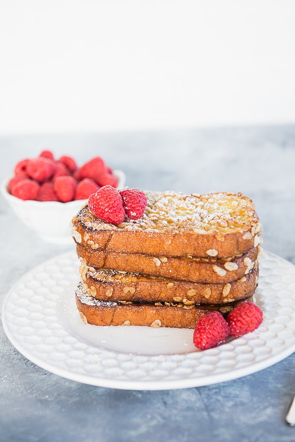 Crispy Kahlúa French toast