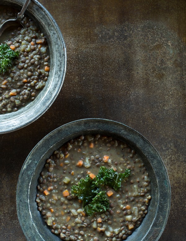 Crispy kale