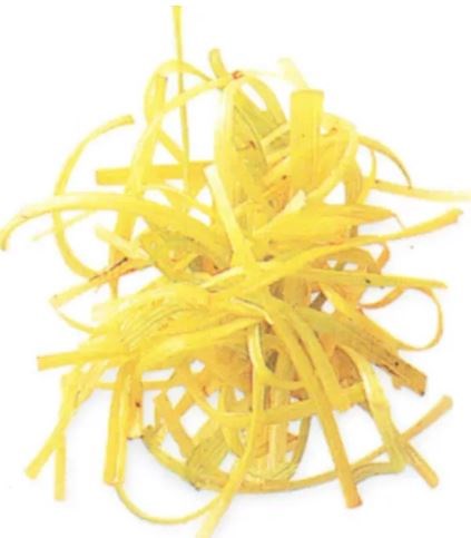 Crispy leeks