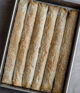 Crispy masala dosa rolls