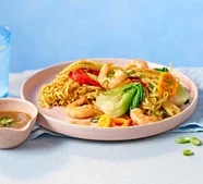Crispy noodle pancake