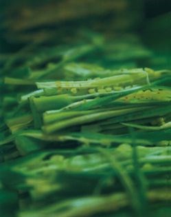Crispy okra (Bhindi Rajasthani)