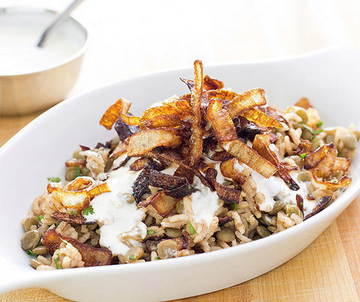Crispy onions