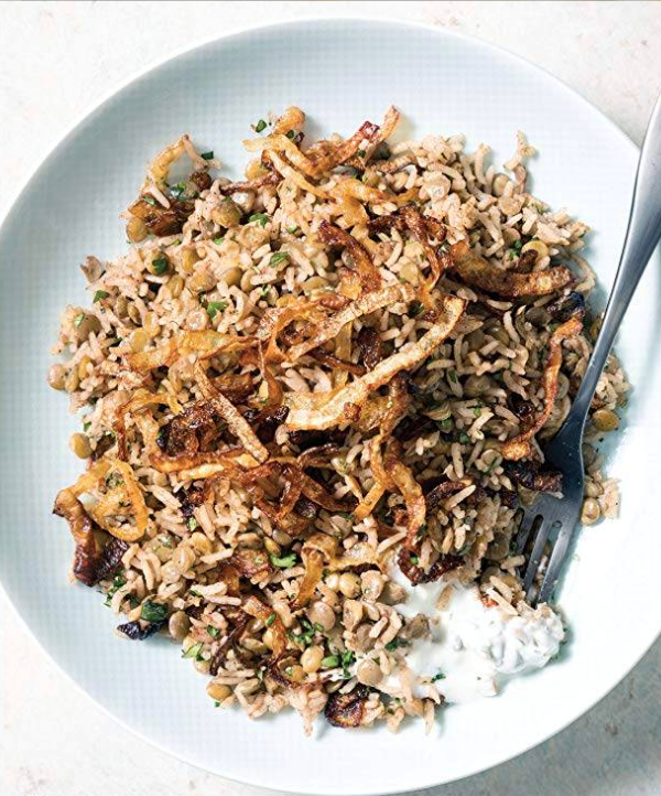 Crispy onions