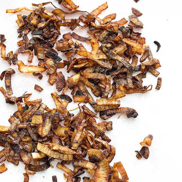 Crispy onions