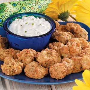 Crispy oven-fried oysters