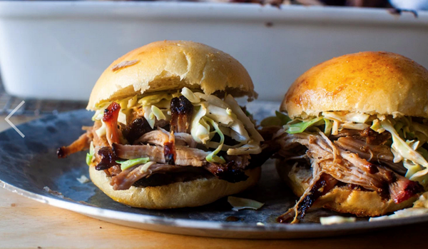 Crispy oven pulled pork