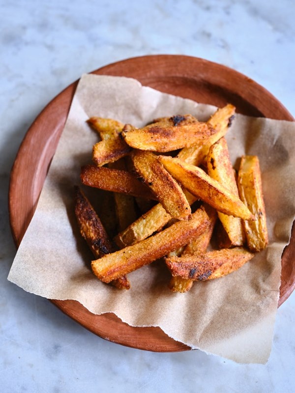 Crispy paprika oven fries