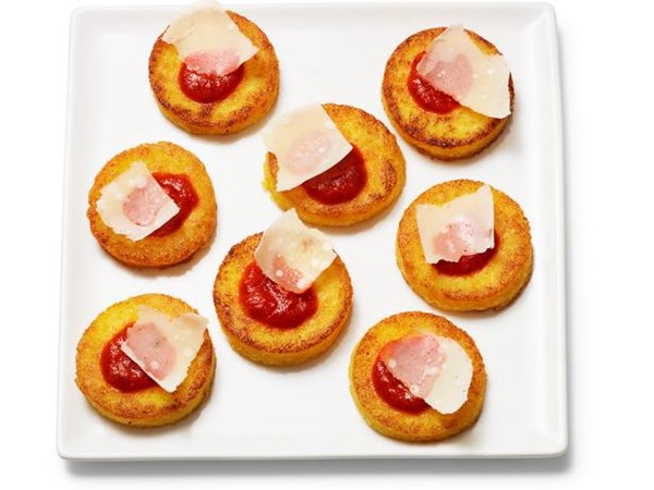 Crispy polenta bites