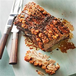 Crispy pork belly