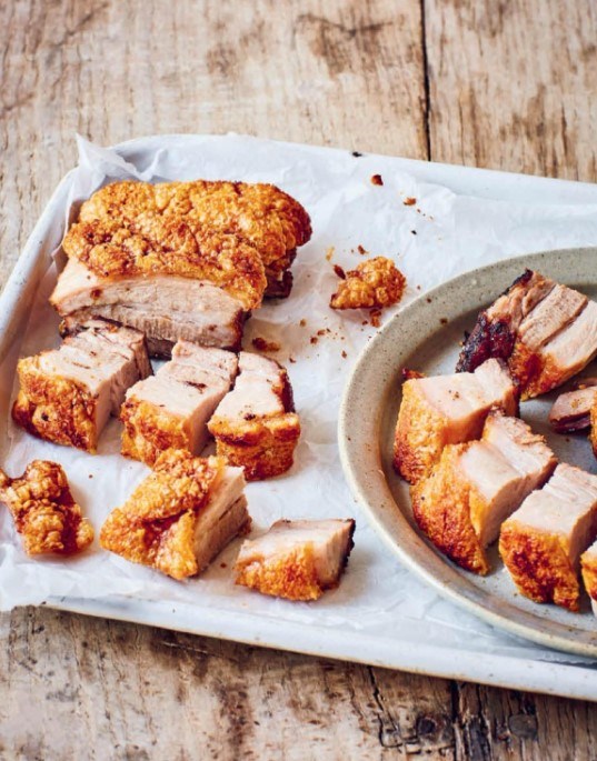 Crispy pork belly