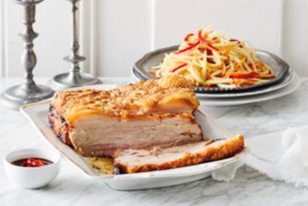 Crispy pork belly lechon [John Rivera]
